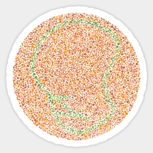 Dignity Color Blind Test Sticker